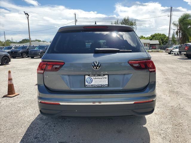 new 2024 Volkswagen Tiguan car, priced at $35,251