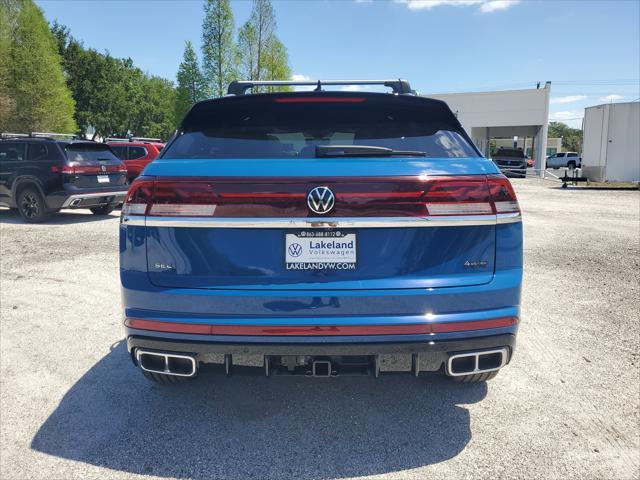 new 2025 Volkswagen Atlas Cross Sport car, priced at $51,805