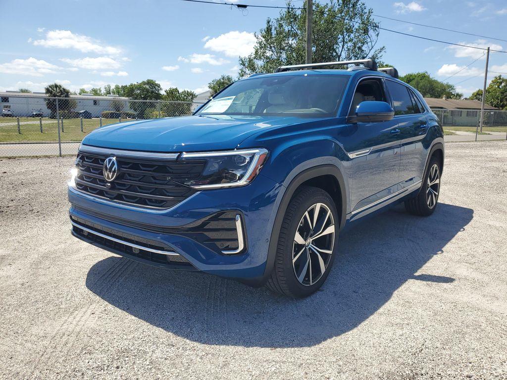 new 2025 Volkswagen Atlas Cross Sport car, priced at $48,805