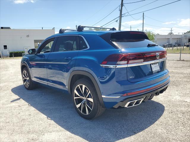 new 2025 Volkswagen Atlas Cross Sport car, priced at $51,805