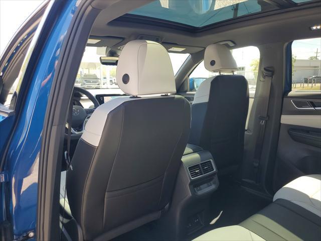 new 2025 Volkswagen Atlas Cross Sport car, priced at $51,805