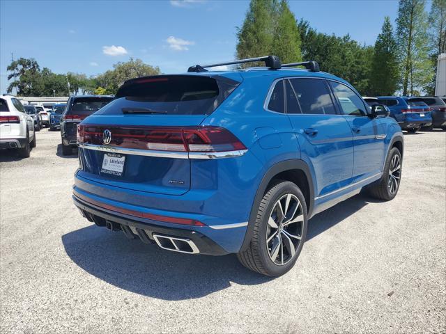 new 2025 Volkswagen Atlas Cross Sport car, priced at $51,805