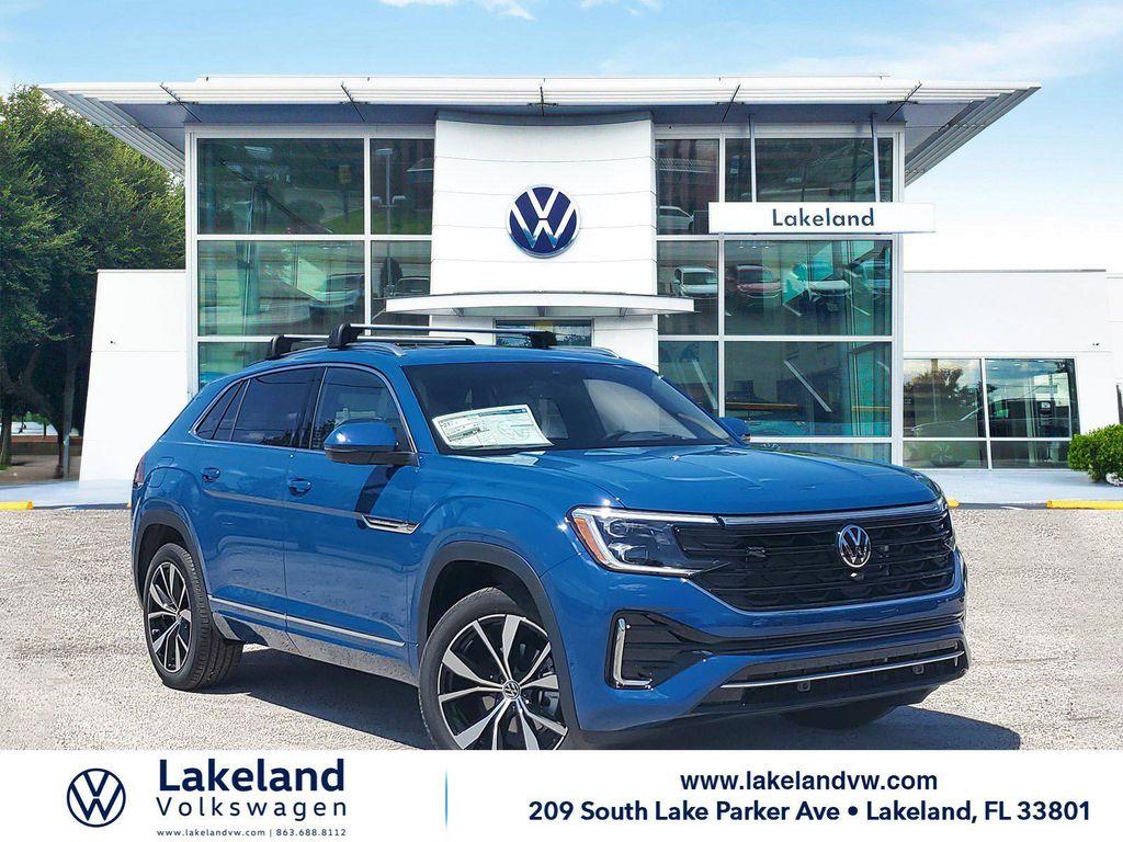 new 2025 Volkswagen Atlas Cross Sport car, priced at $48,805