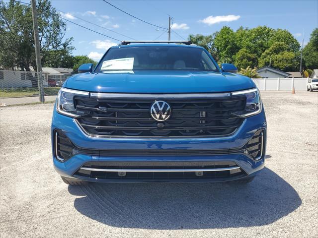 new 2025 Volkswagen Atlas Cross Sport car, priced at $51,805