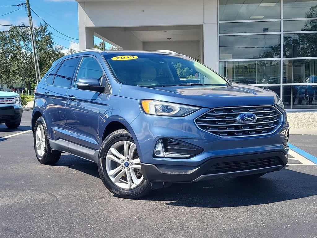 used 2019 Ford Edge car, priced at $15,841