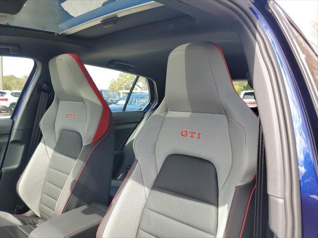 new 2024 Volkswagen Golf GTI car, priced at $38,042