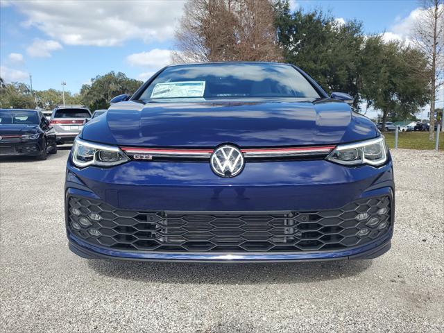 new 2024 Volkswagen Golf GTI car, priced at $38,042