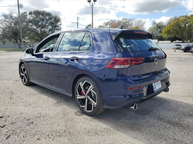 new 2024 Volkswagen Golf GTI car, priced at $38,042