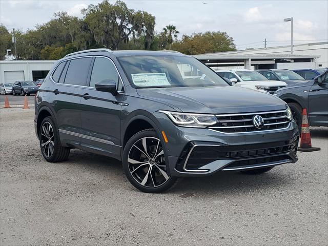 new 2024 Volkswagen Tiguan car, priced at $38,428