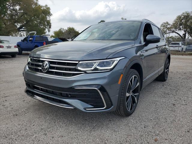 new 2024 Volkswagen Tiguan car, priced at $38,428