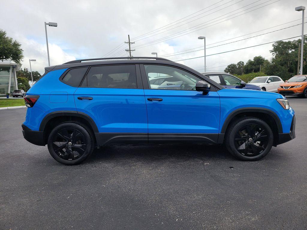 used 2025 Volkswagen Taos car, priced at $26,750
