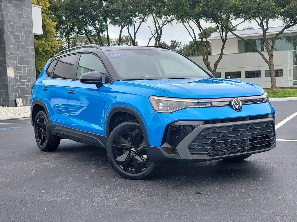 used 2025 Volkswagen Taos car, priced at $26,750