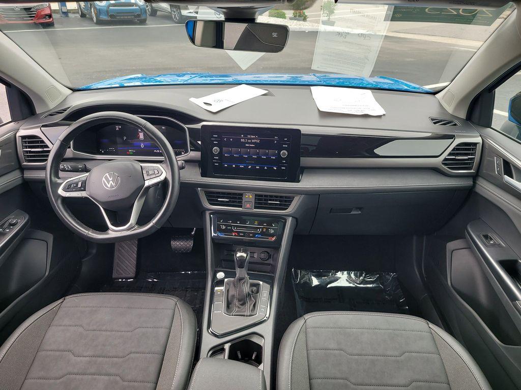 used 2025 Volkswagen Taos car, priced at $26,750