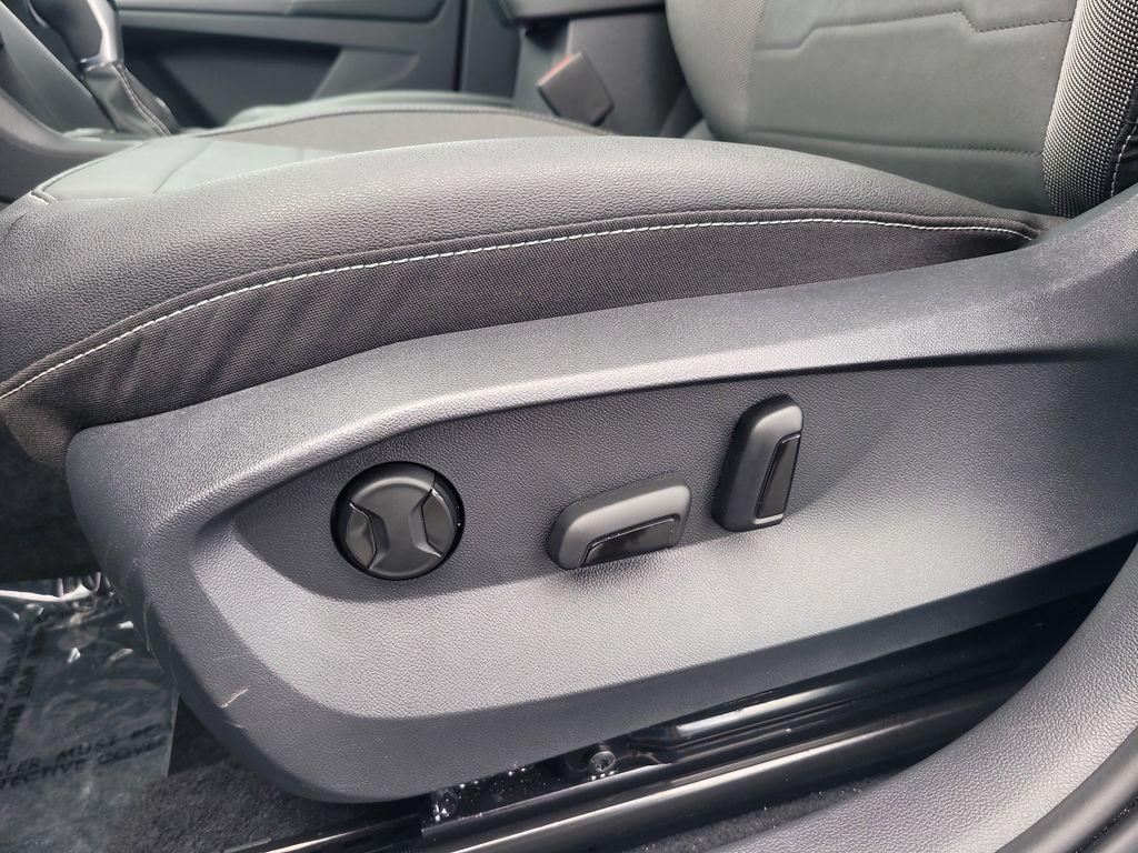 used 2025 Volkswagen Taos car, priced at $26,750