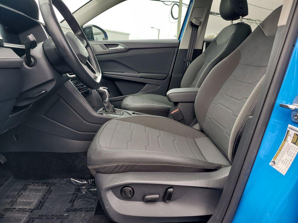 used 2025 Volkswagen Taos car, priced at $26,750