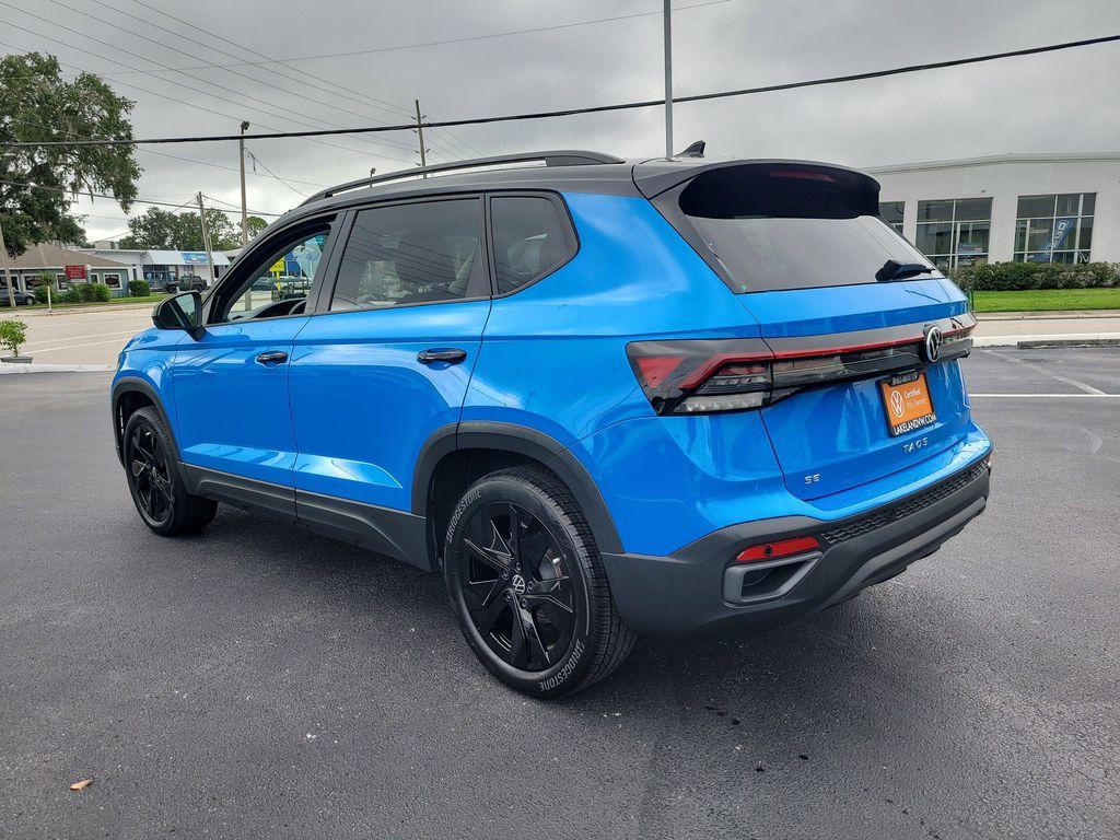 used 2025 Volkswagen Taos car, priced at $26,750