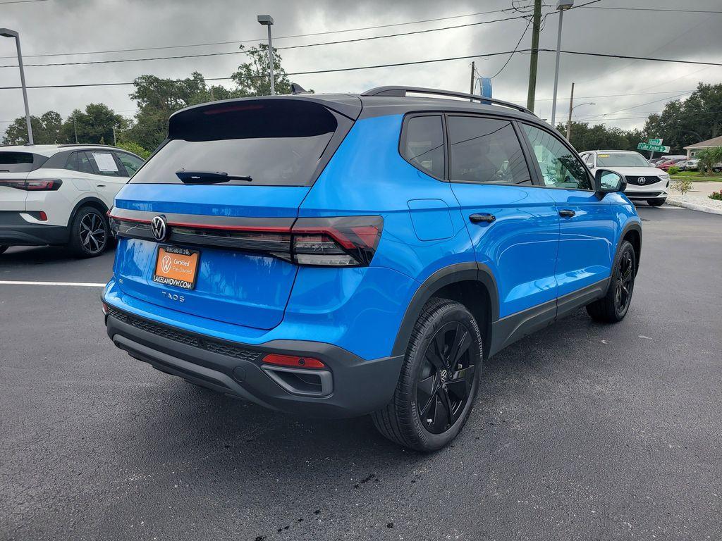 used 2025 Volkswagen Taos car, priced at $26,750