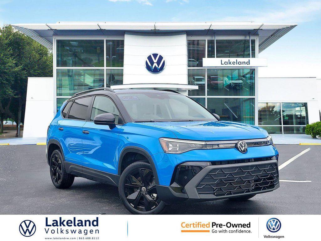 used 2025 Volkswagen Taos car, priced at $26,750