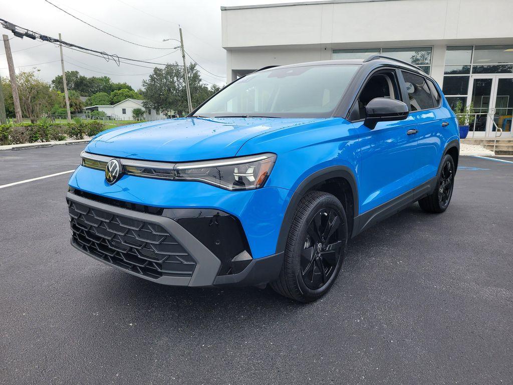 used 2025 Volkswagen Taos car, priced at $26,750
