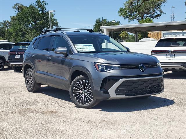 new 2025 Volkswagen Taos car, priced at $29,101