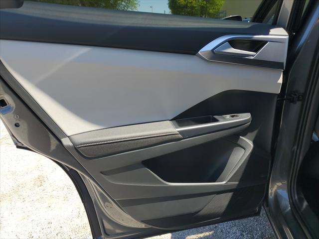 new 2025 Volkswagen Taos car, priced at $29,101