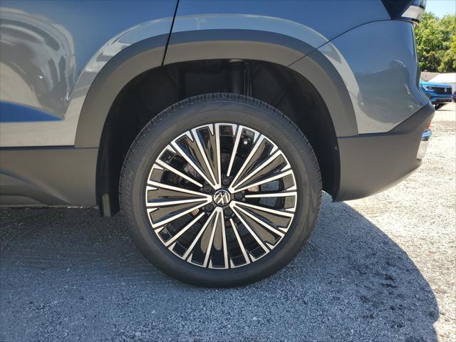 new 2025 Volkswagen Taos car, priced at $29,101