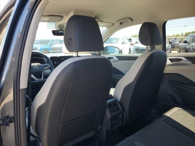 new 2025 Volkswagen Taos car, priced at $29,101
