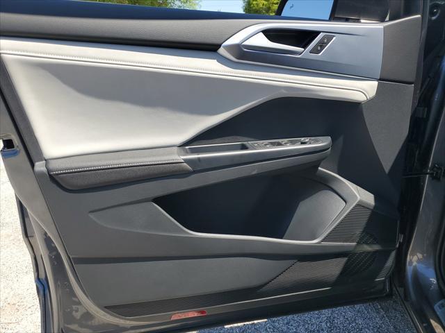 new 2025 Volkswagen Taos car, priced at $29,101