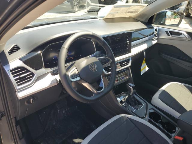 new 2025 Volkswagen Taos car, priced at $29,101