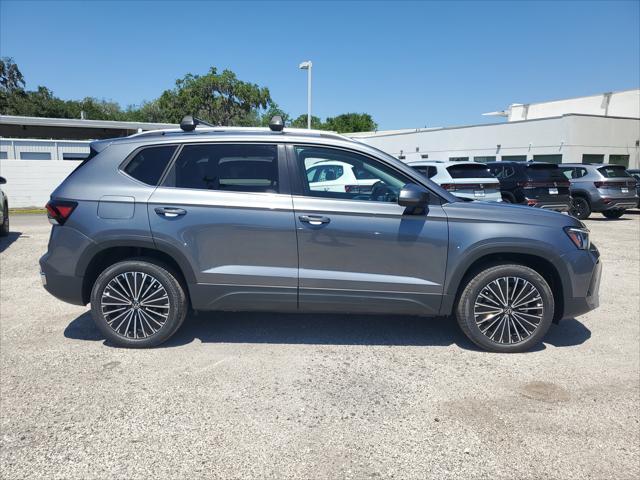 new 2025 Volkswagen Taos car, priced at $29,101