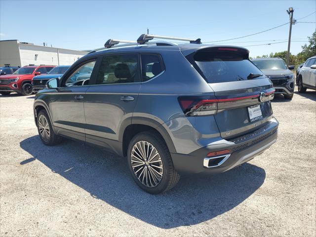 new 2025 Volkswagen Taos car, priced at $29,101