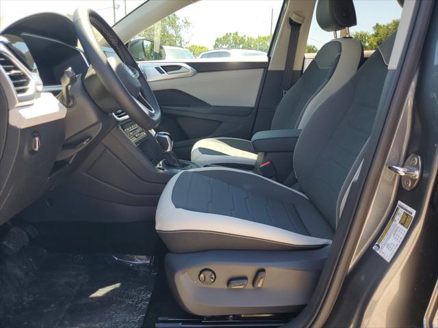 new 2025 Volkswagen Taos car, priced at $29,101