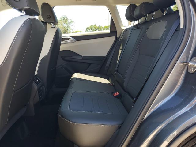 new 2025 Volkswagen Taos car, priced at $29,101
