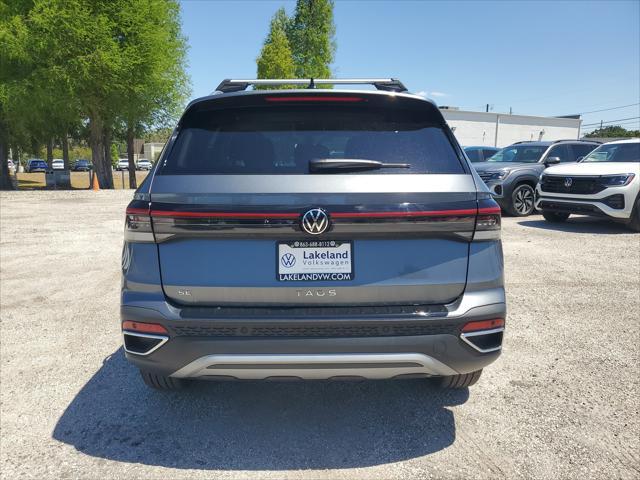 new 2025 Volkswagen Taos car, priced at $29,101