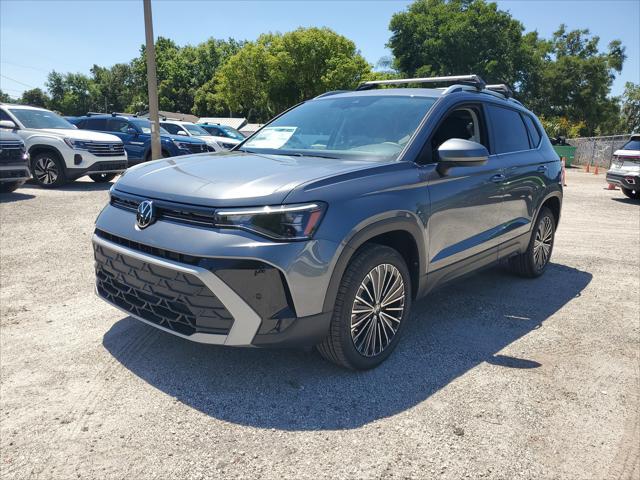 new 2025 Volkswagen Taos car, priced at $29,101