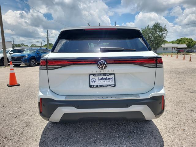 new 2025 Volkswagen Tiguan car, priced at $30,736