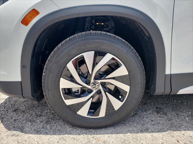 new 2025 Volkswagen Tiguan car, priced at $30,736