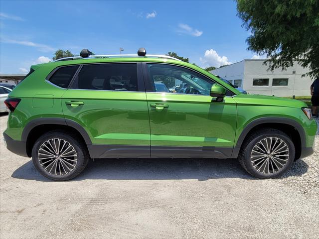 new 2025 Volkswagen Taos car, priced at $30,538