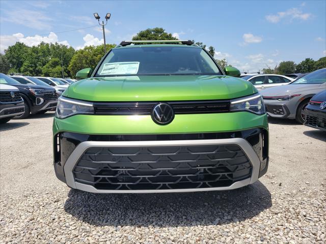 new 2025 Volkswagen Taos car, priced at $30,538