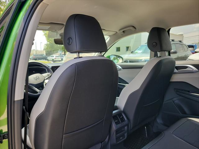 new 2025 Volkswagen Taos car, priced at $30,538