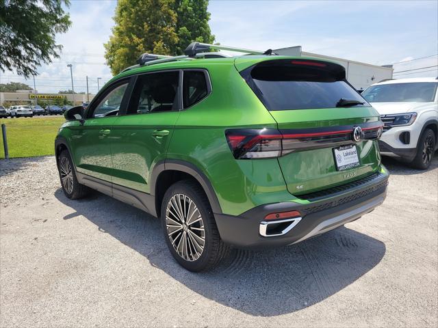 new 2025 Volkswagen Taos car, priced at $30,538