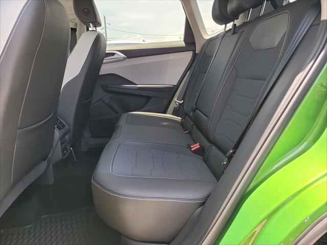 new 2025 Volkswagen Taos car, priced at $30,538