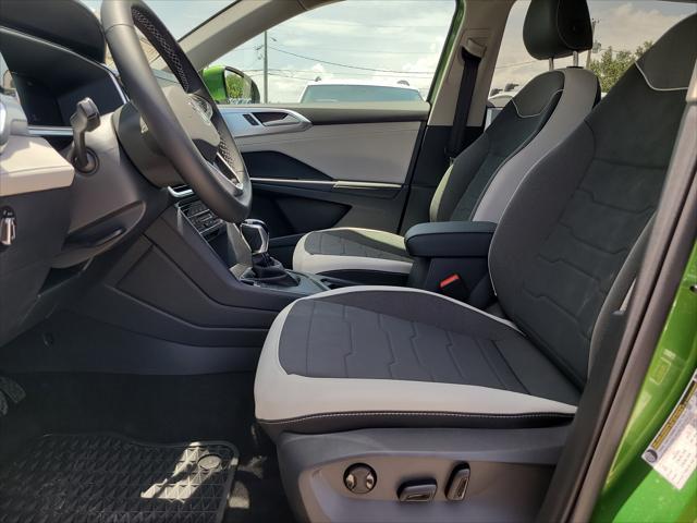 new 2025 Volkswagen Taos car, priced at $30,538
