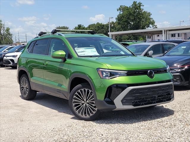 new 2025 Volkswagen Taos car, priced at $30,538