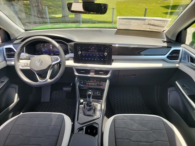 new 2025 Volkswagen Taos car, priced at $30,538