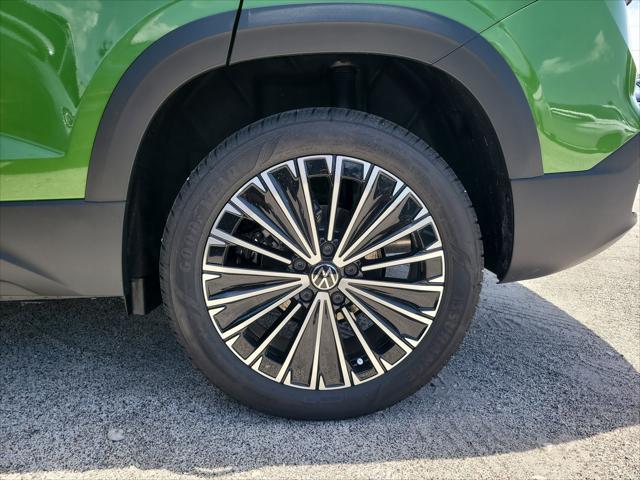 new 2025 Volkswagen Taos car, priced at $30,538
