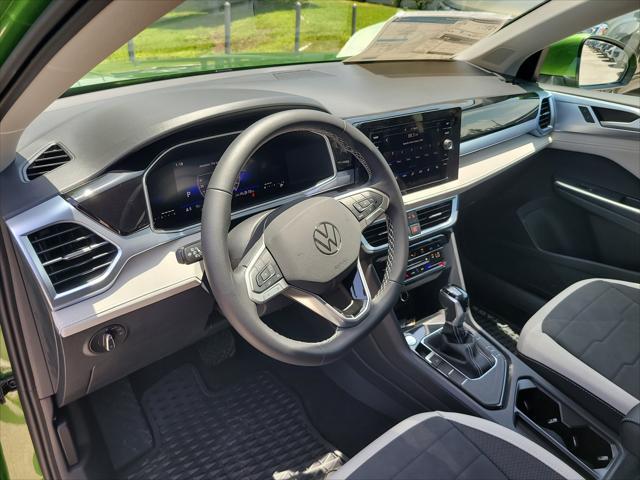 new 2025 Volkswagen Taos car, priced at $30,538