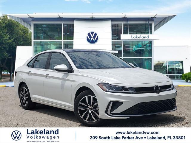 new 2025 Volkswagen Jetta car, priced at $26,609
