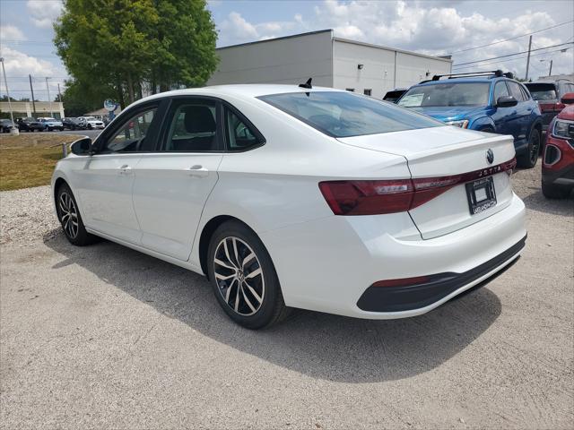 new 2025 Volkswagen Jetta car, priced at $26,609