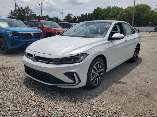 new 2025 Volkswagen Jetta car, priced at $26,609